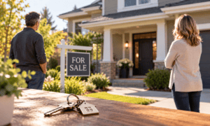 House for sale during separation and divorce